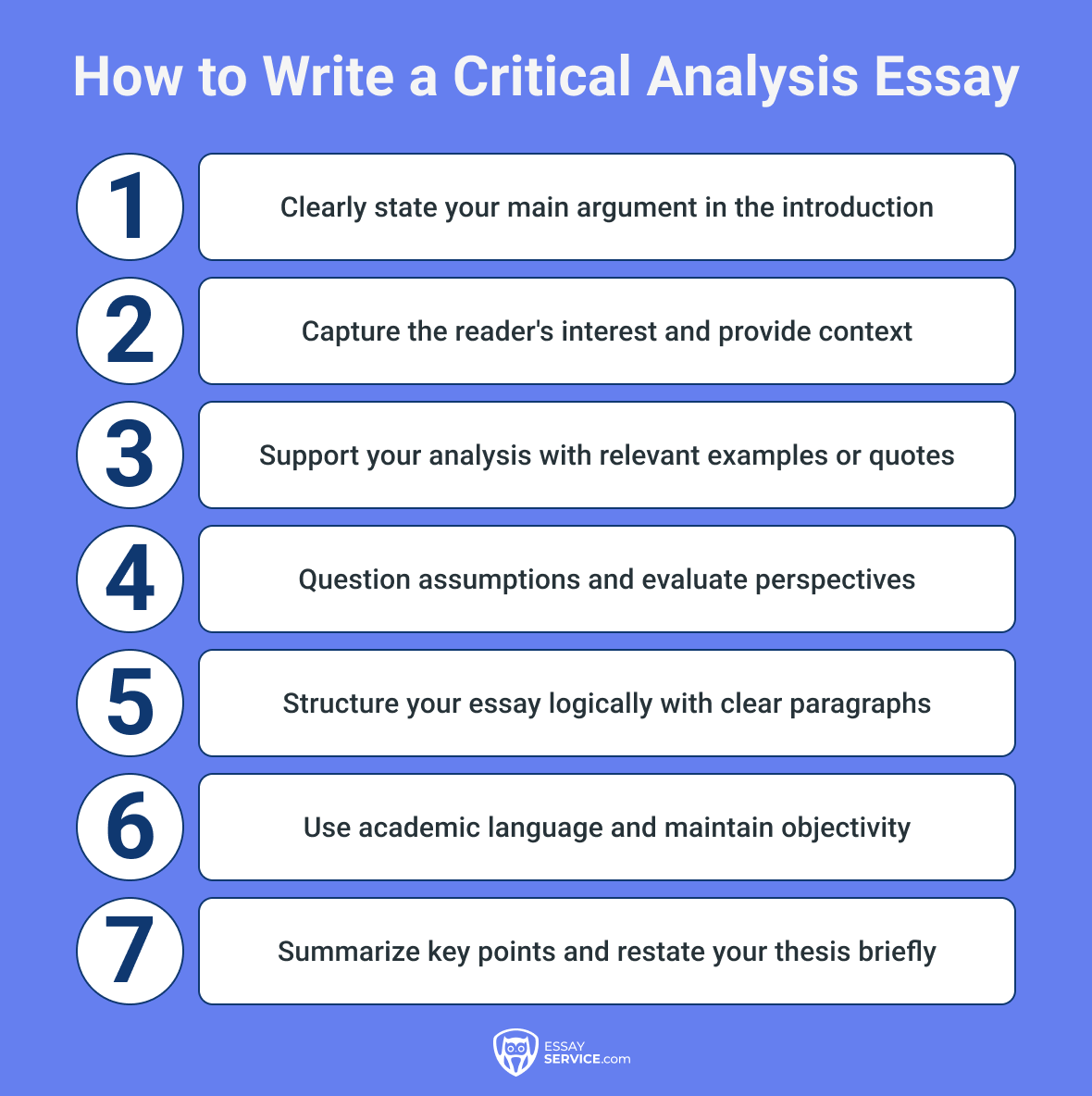 Critical Analysis Essay Definition Writing Tips And Examples